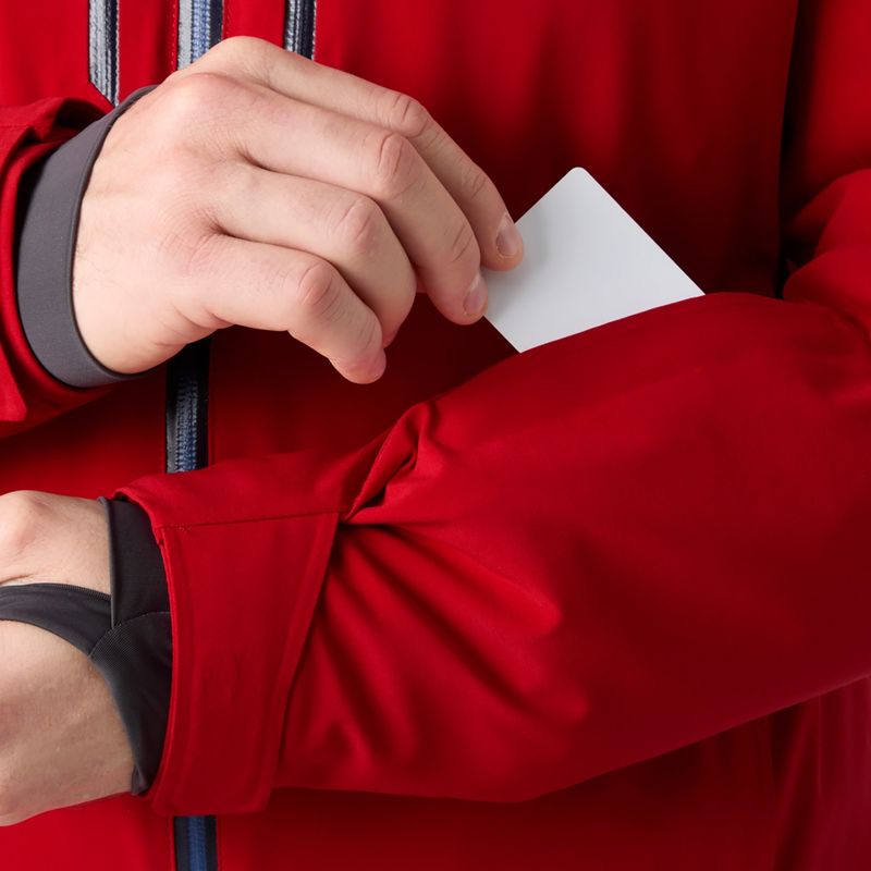 Férfi síkabát Helly Hansen Alpha Lifaloft red 8