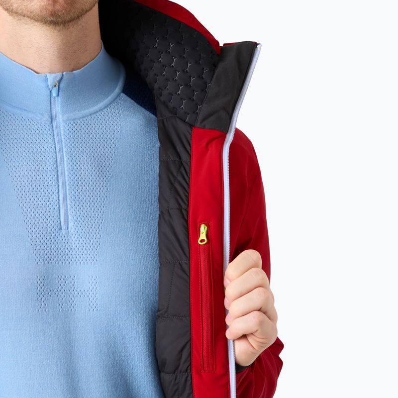 Férfi síkabát Helly Hansen Alpha Lifaloft red 9