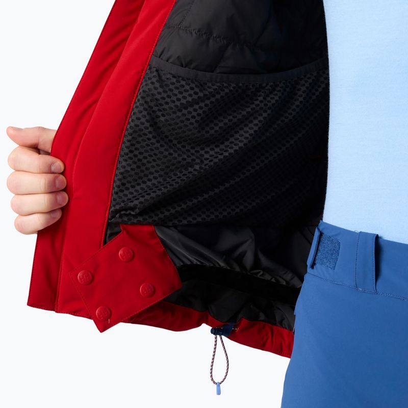 Férfi síkabát Helly Hansen Alpha Lifaloft red 10