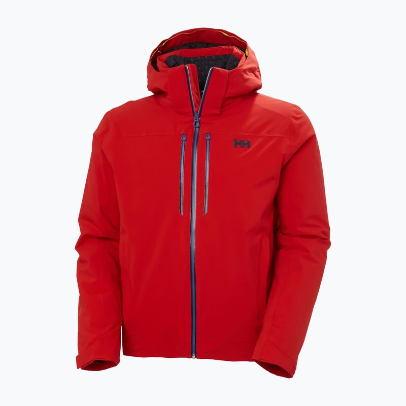 Férfi síkabát Helly Hansen Alpha Lifaloft red 11
