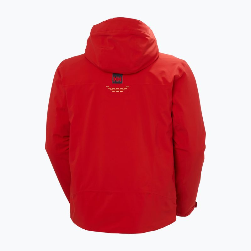 Férfi síkabát Helly Hansen Alpha Lifaloft red 12