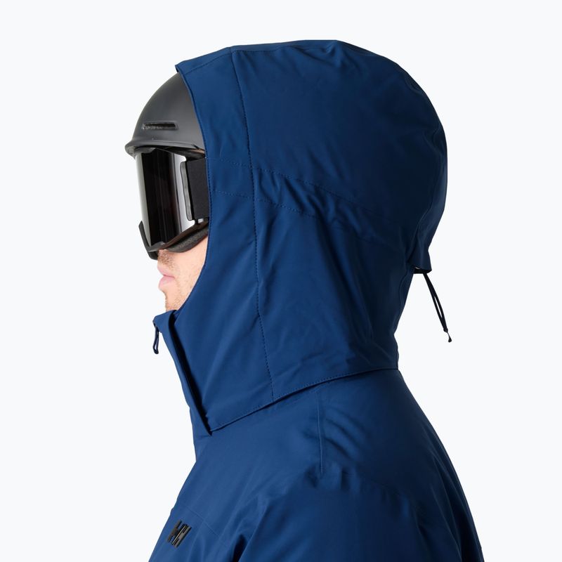 Férfi síkabát Helly Hansen Alpha Lifaloft dark blue 3