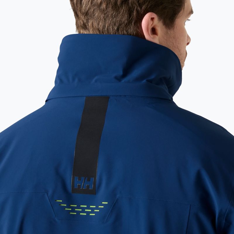 Férfi síkabát Helly Hansen Alpha Lifaloft dark blue 4