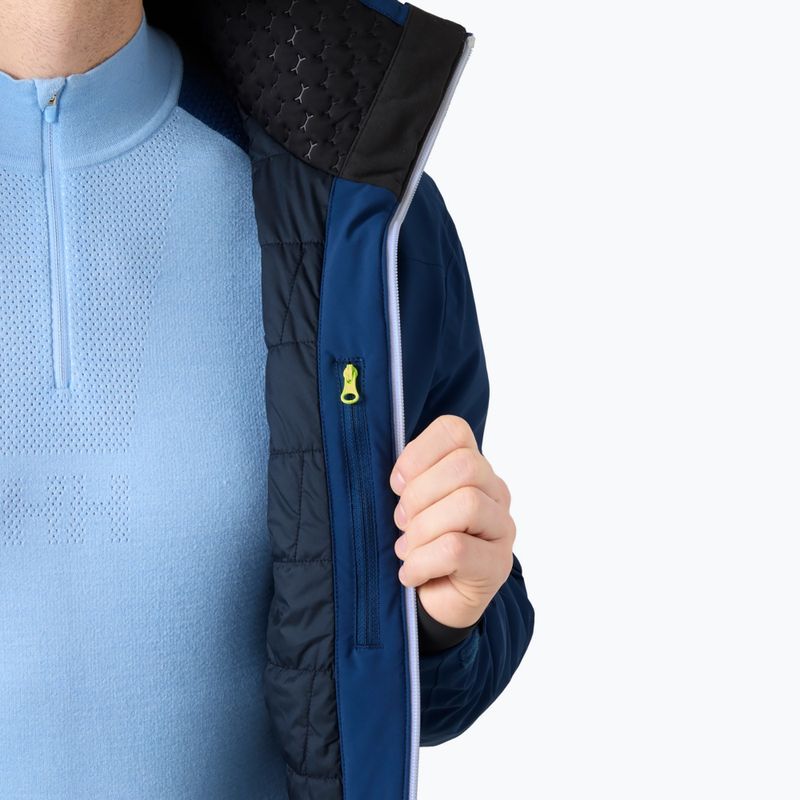 Férfi síkabát Helly Hansen Alpha Lifaloft dark blue 9