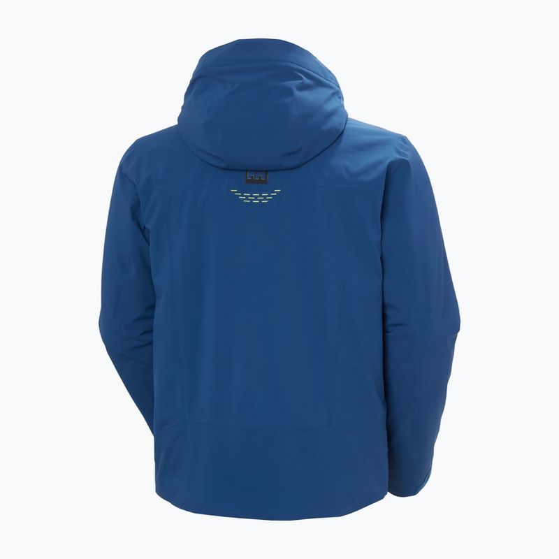 Férfi síkabát Helly Hansen Alpha Lifaloft dark blue 12
