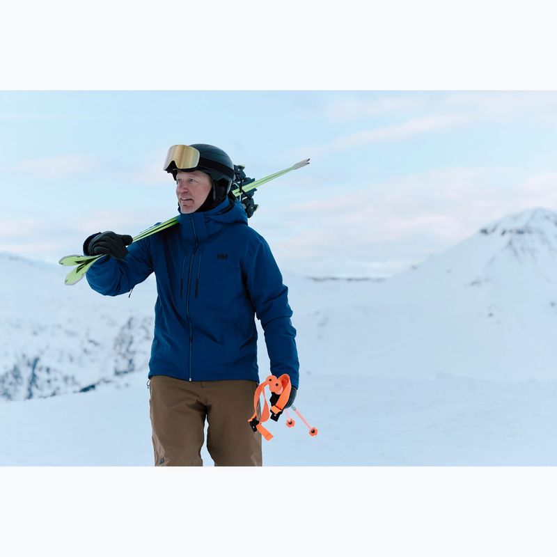 Férfi síkabát Helly Hansen Alpha Lifaloft dark blue 13