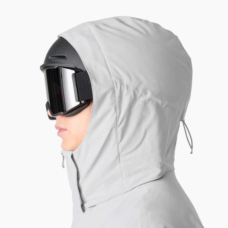 Férfi síkabát Helly Hansen Alpha Lifaloft grey fog 3