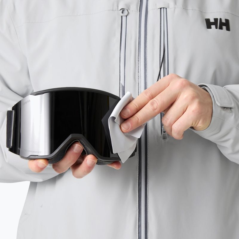 Férfi síkabát Helly Hansen Alpha Lifaloft grey fog 6