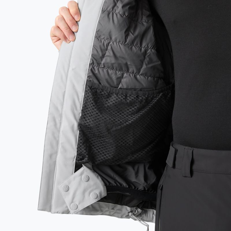 Férfi síkabát Helly Hansen Alpha Lifaloft grey fog 8