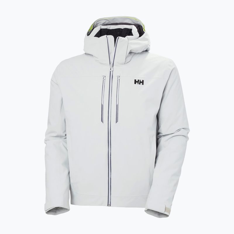 Férfi síkabát Helly Hansen Alpha Lifaloft grey fog 9