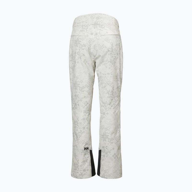 Női sínadrág Helly Hansen Legendary Insulated cream new nordic aop 6