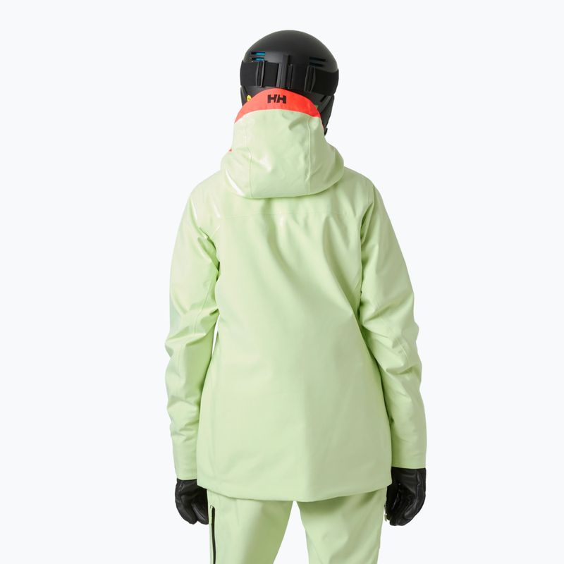 Női síkabát Helly Hansen Powderqueen 3.0 washed lime 2