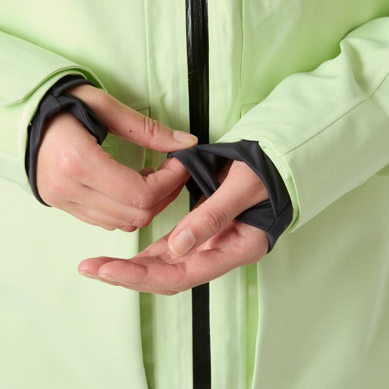 Női síkabát Helly Hansen Powderqueen 3.0 washed lime 7