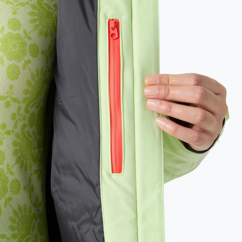 Női síkabát Helly Hansen Powderqueen 3.0 washed lime 10