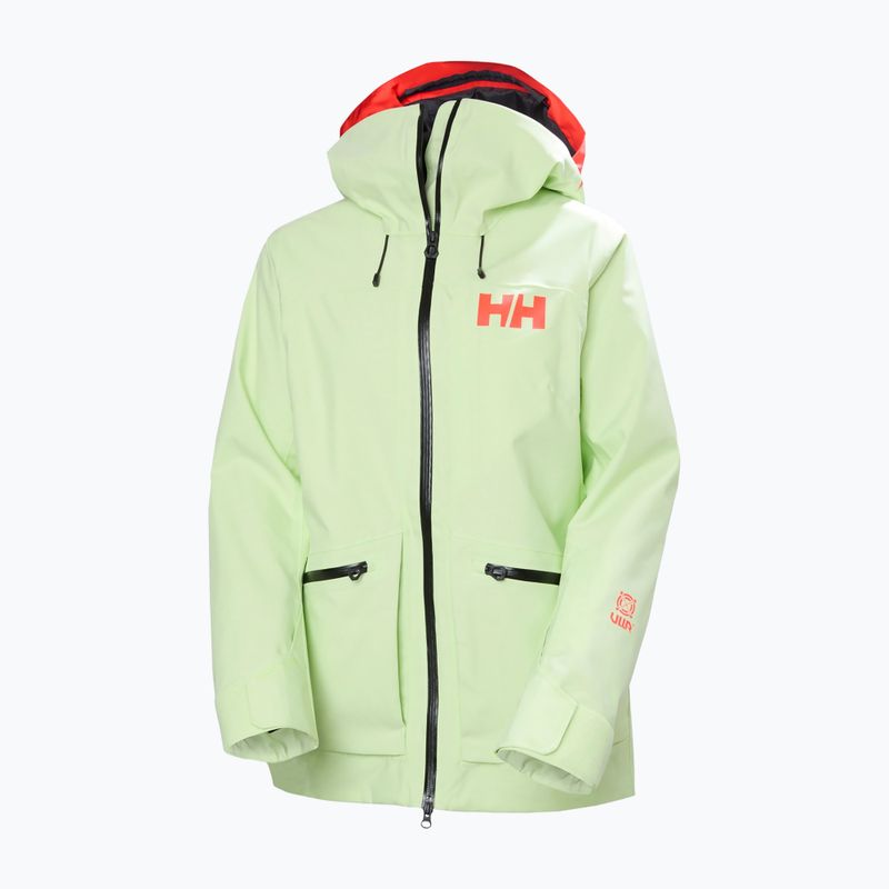 Női síkabát Helly Hansen Powderqueen 3.0 washed lime 11