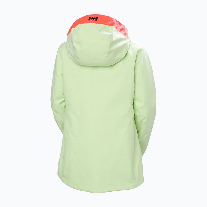 Női síkabát Helly Hansen Powderqueen 3.0 washed lime 12