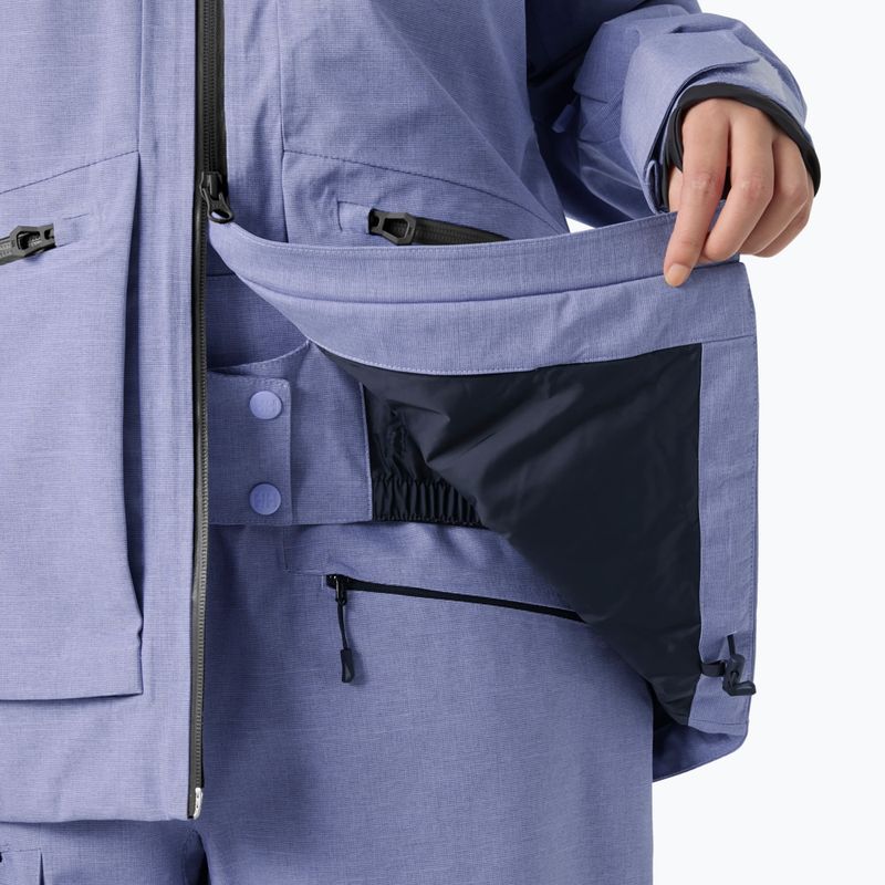 Női síkabát Helly Hansen Powderqueen 3.0 bright lavender 7