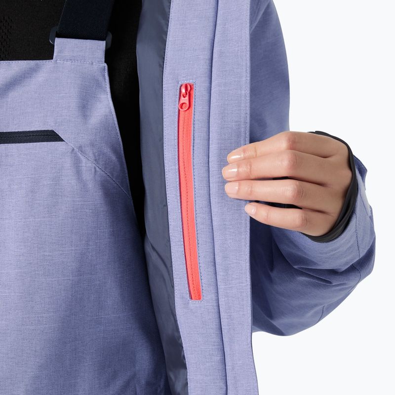 Női síkabát Helly Hansen Powderqueen 3.0 bright lavender 8