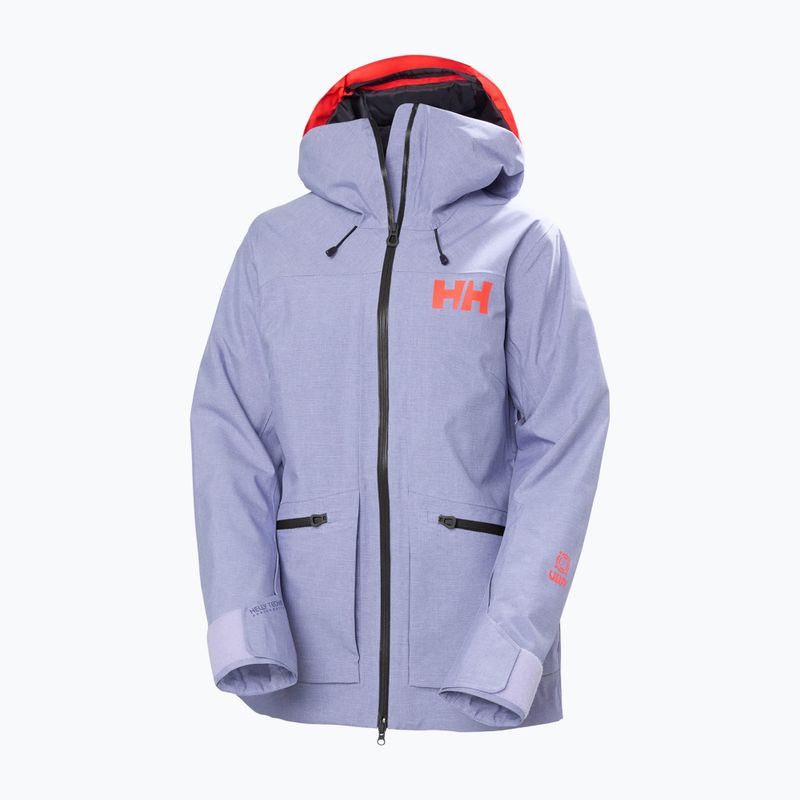 Női síkabát Helly Hansen Powderqueen 3.0 bright lavender 9