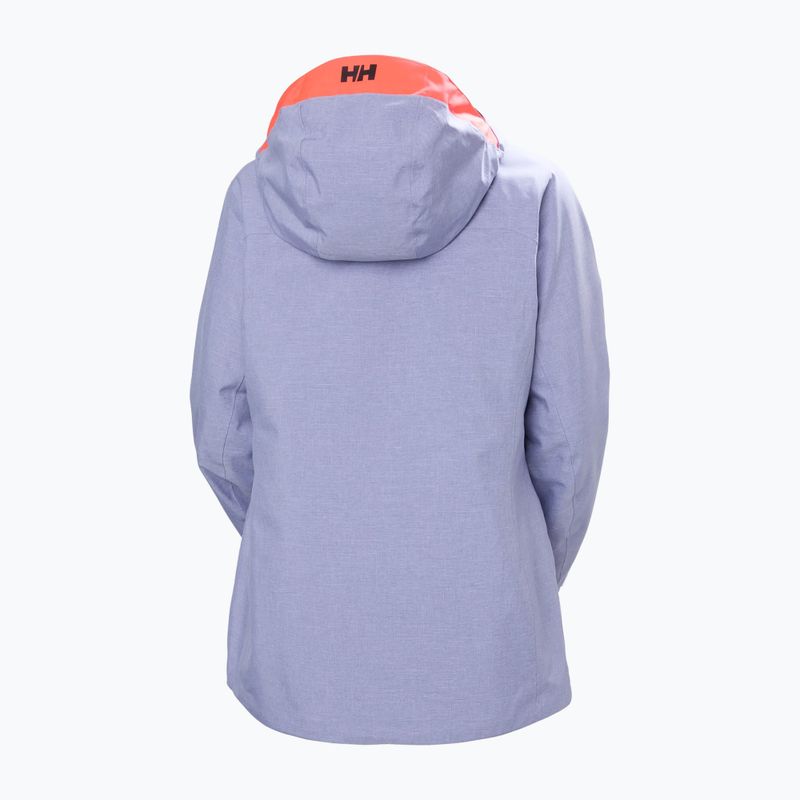 Női síkabát Helly Hansen Powderqueen 3.0 bright lavender 10