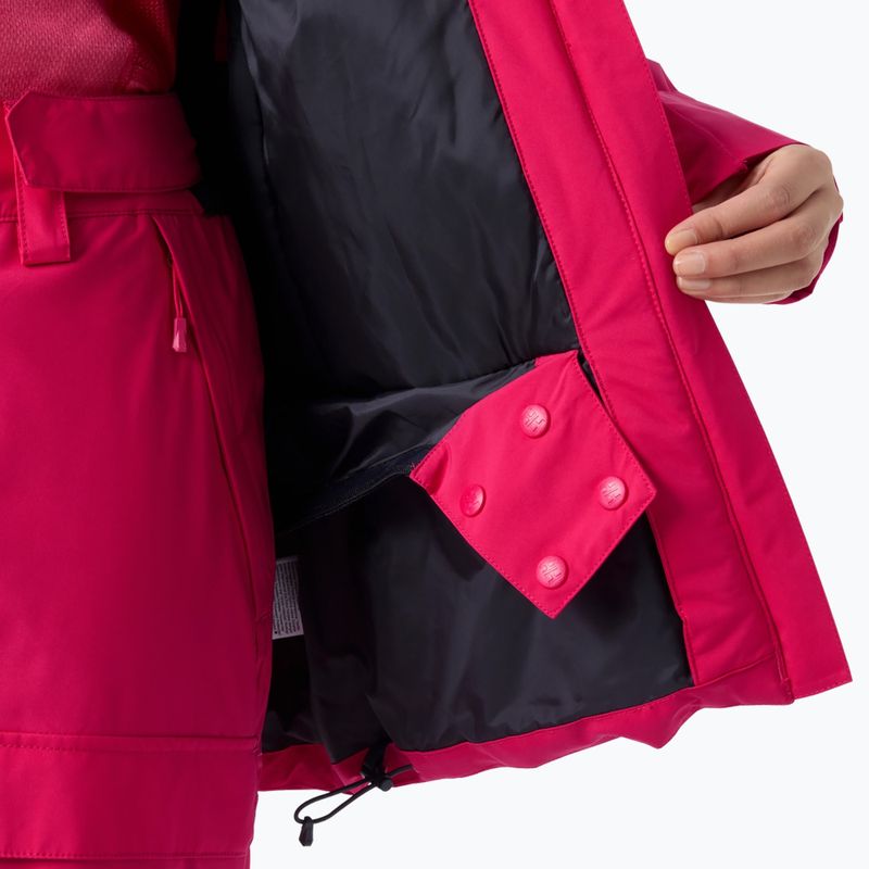 Női síkabát Helly Hansen Powshot cranberry 8