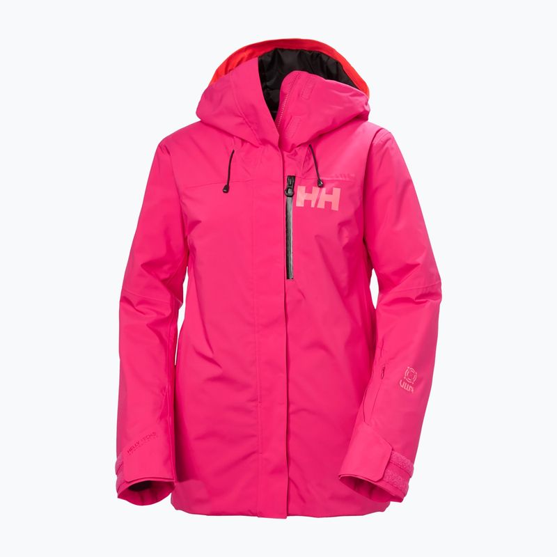 Női síkabát Helly Hansen Powshot cranberry 9