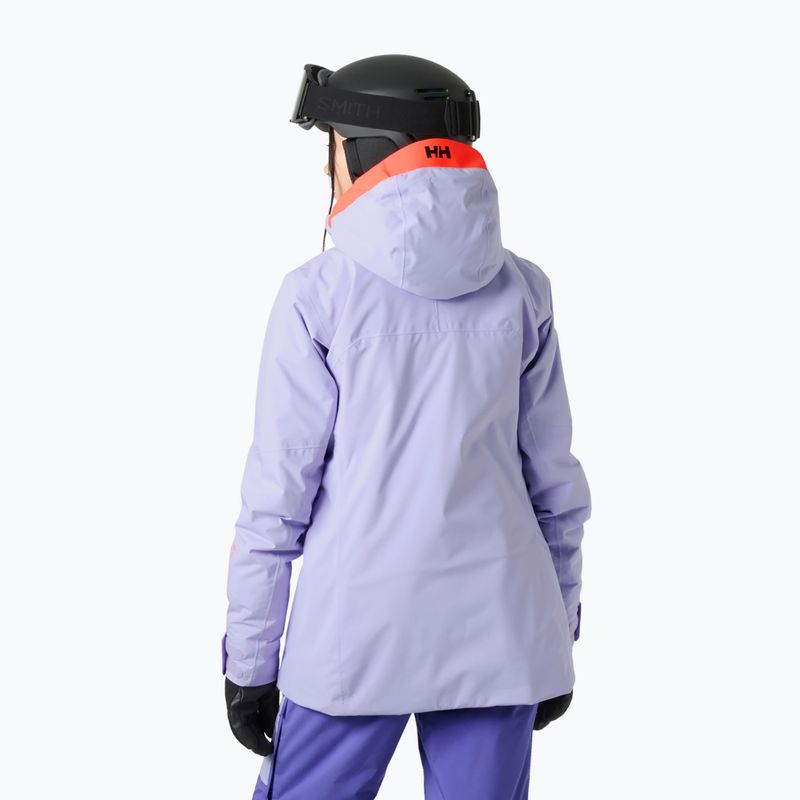 Női síkabát Helly Hansen Powshot bright lavender 2