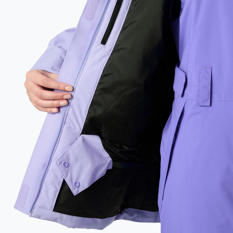 Női síkabát Helly Hansen Powshot bright lavender 9