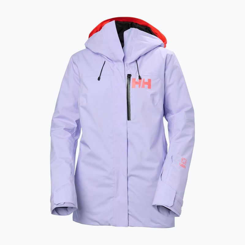 Női síkabát Helly Hansen Powshot bright lavender 10