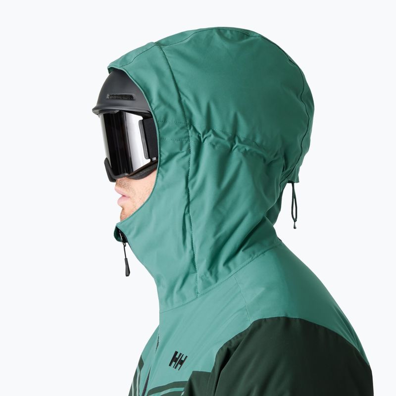 Férfi síkabát Helly Hansen Alpine Inslated dark jungle 3