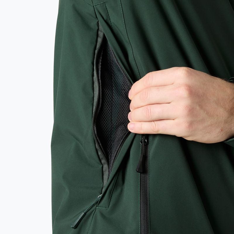 Férfi síkabát Helly Hansen Alpine Inslated dark jungle 4