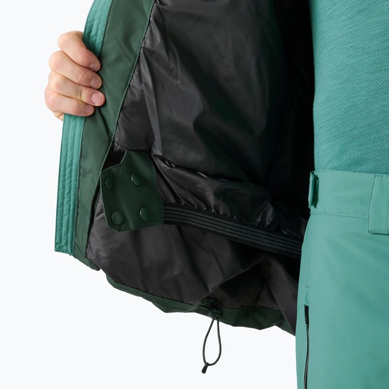 Férfi síkabát Helly Hansen Alpine Inslated dark jungle 8
