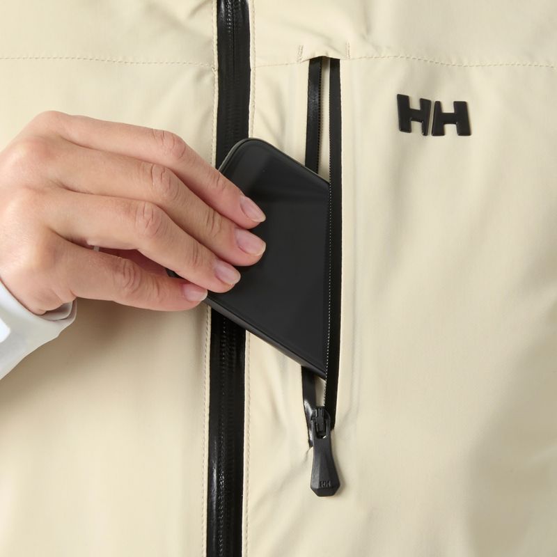 Női síkabát Helly Hansen Alphelia cream 6