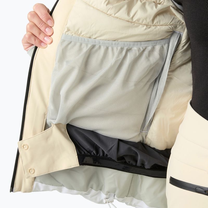 Női síkabát Helly Hansen Alphelia cream 8