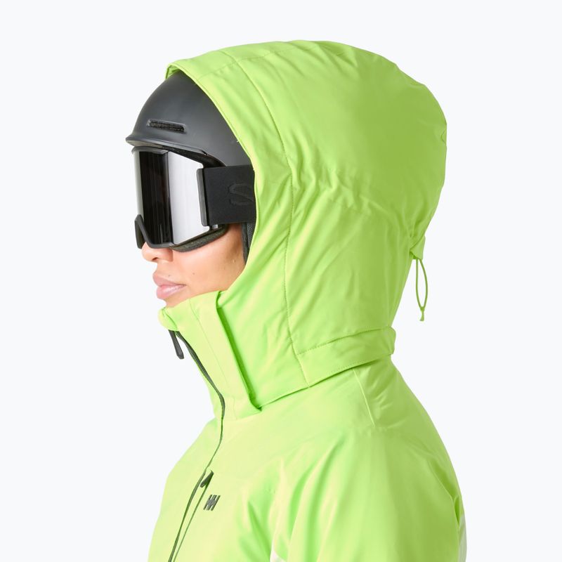 Női síkabát Helly Hansen Alphelia luminous green 3