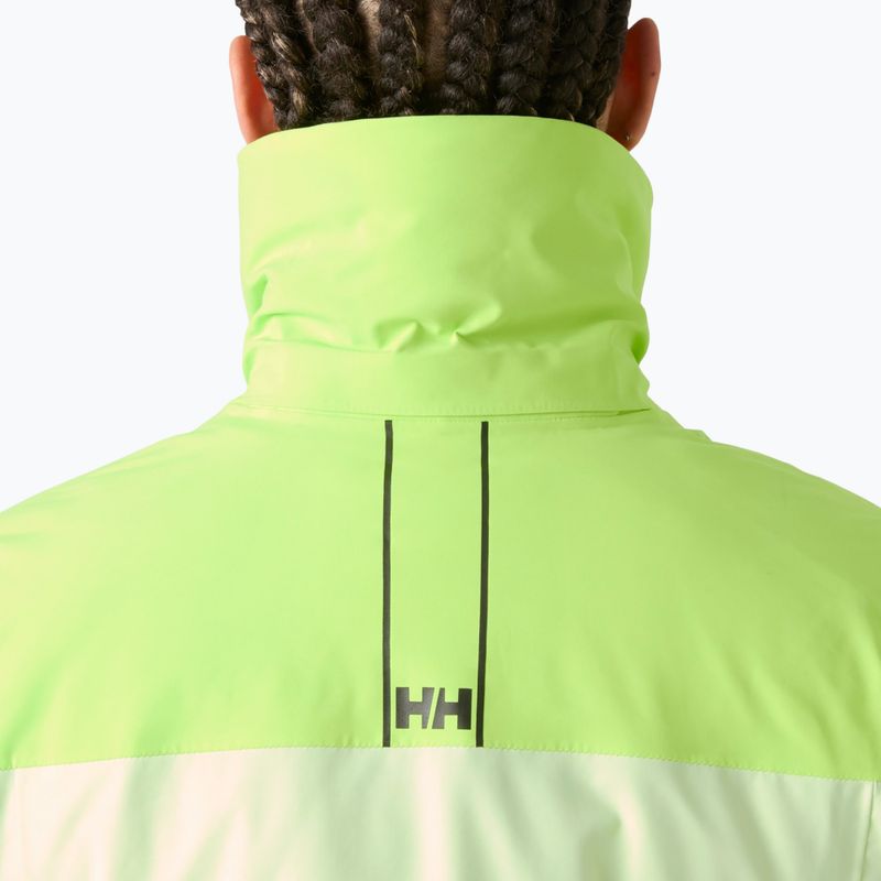 Női síkabát Helly Hansen Alphelia luminous green 4