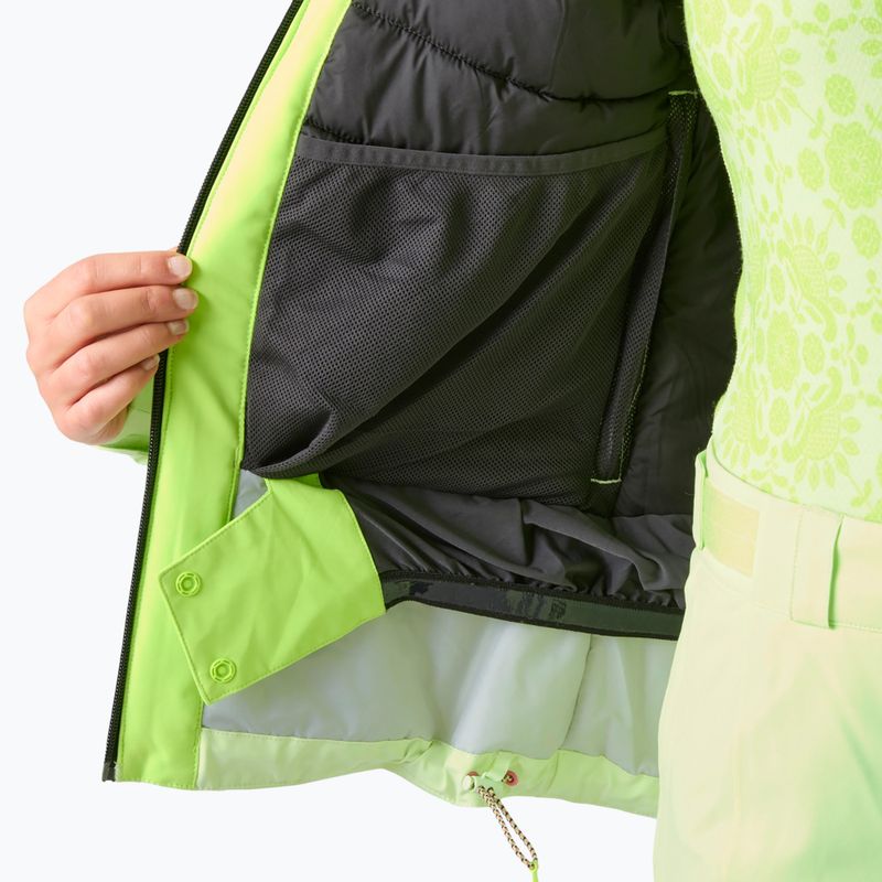 Női síkabát Helly Hansen Alphelia luminous green 10