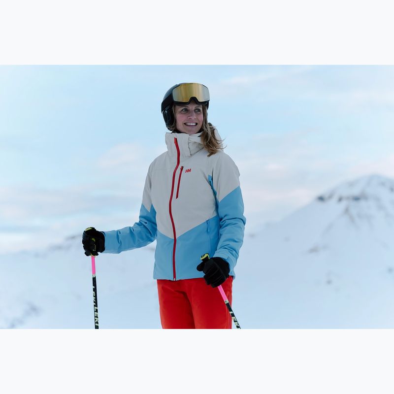 Női síkabát Helly Hansen Alphelia bright blue 12