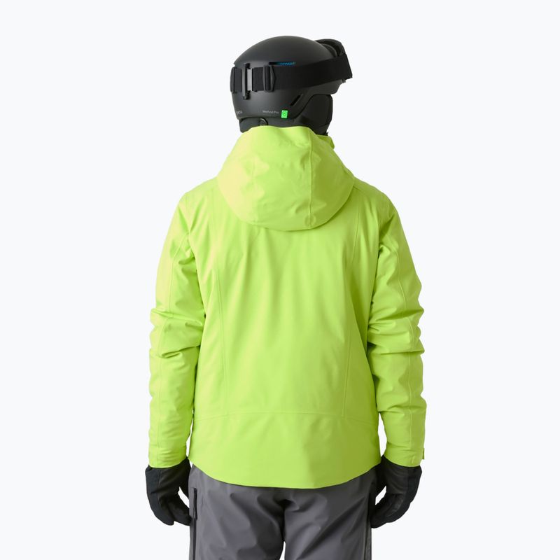Férfi síkabát Helly Hansen Alpha 4.0 luminous green 2