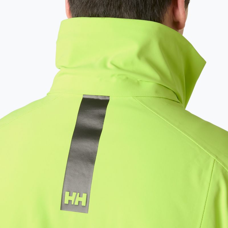 Férfi síkabát Helly Hansen Alpha 4.0 luminous green 4