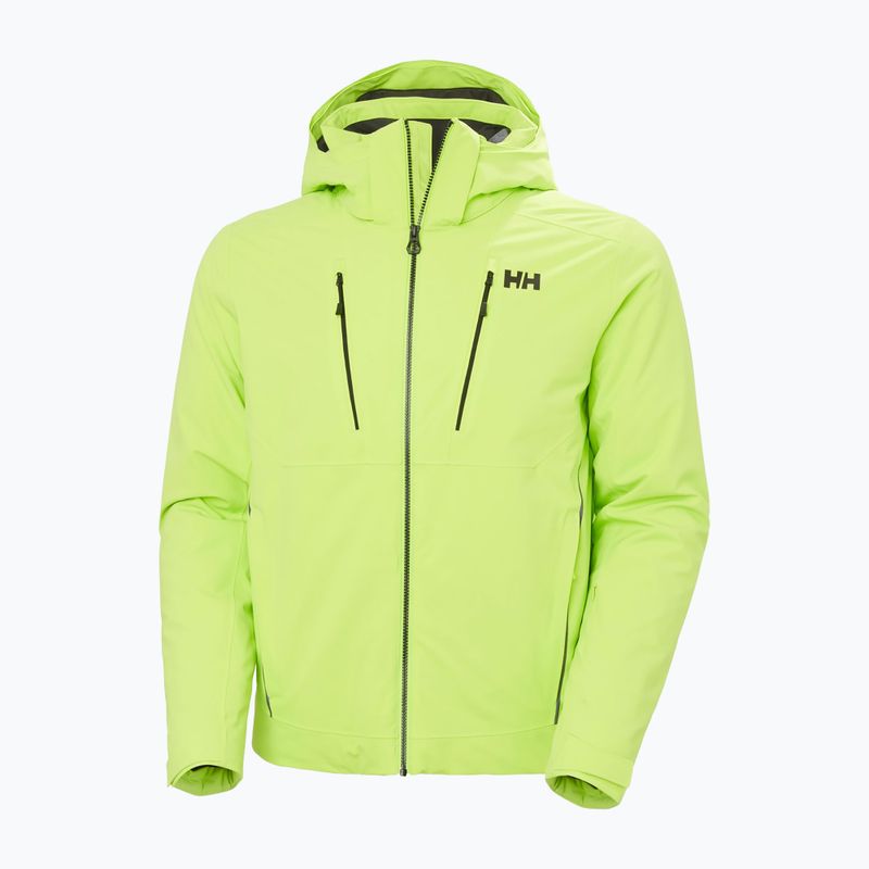 Férfi síkabát Helly Hansen Alpha 4.0 luminous green 9