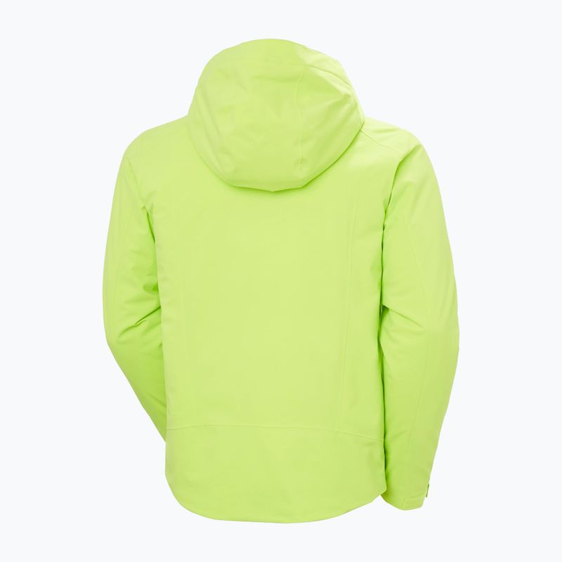 Férfi síkabát Helly Hansen Alpha 4.0 luminous green 10