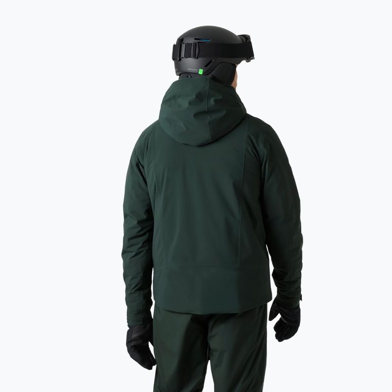 Férfi síkabát Helly Hansen Alpha 4.0 dark jungle 2