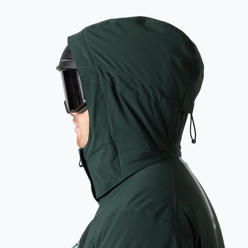 Férfi síkabát Helly Hansen Alpha 4.0 dark jungle 3