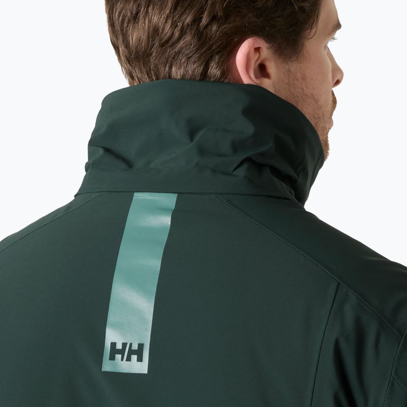 Férfi síkabát Helly Hansen Alpha 4.0 dark jungle 4