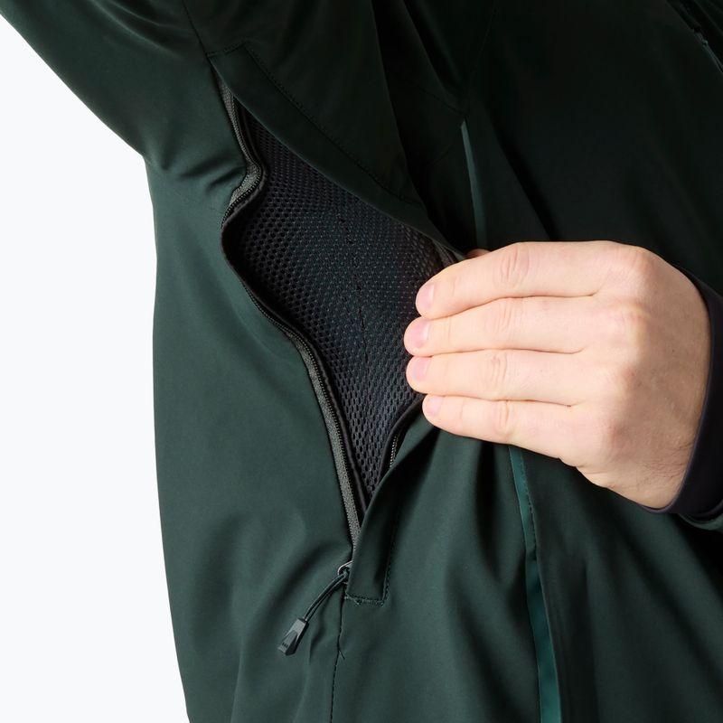 Férfi síkabát Helly Hansen Alpha 4.0 dark jungle 5