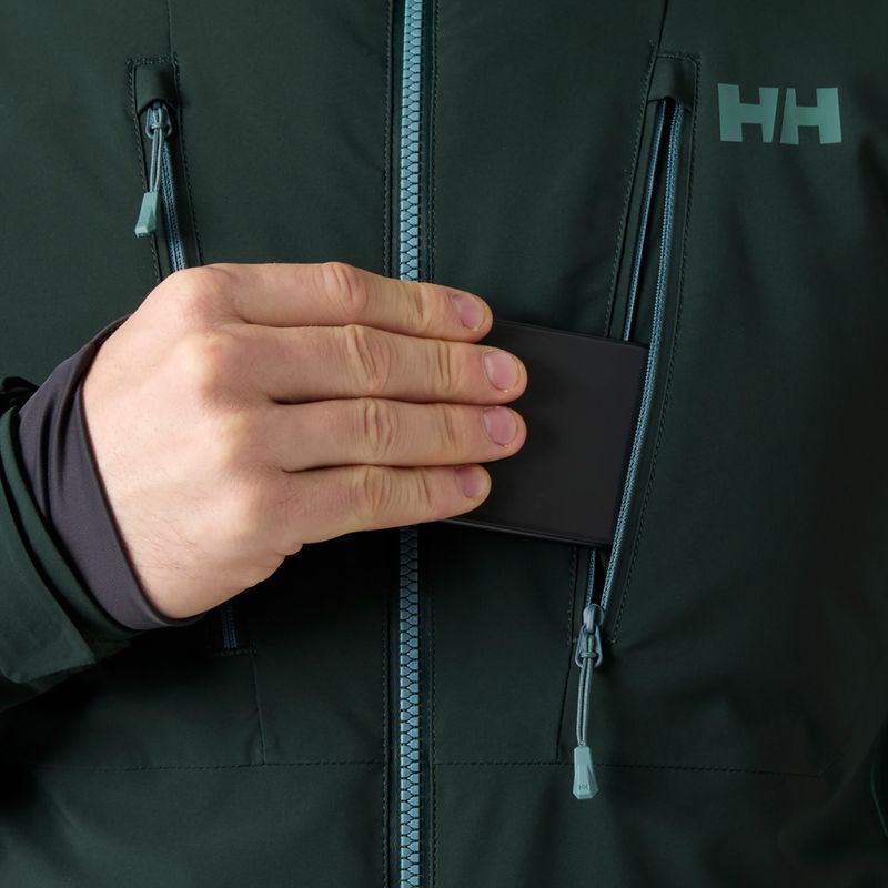 Férfi síkabát Helly Hansen Alpha 4.0 dark jungle 6