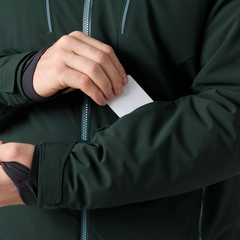 Férfi síkabát Helly Hansen Alpha 4.0 dark jungle 7