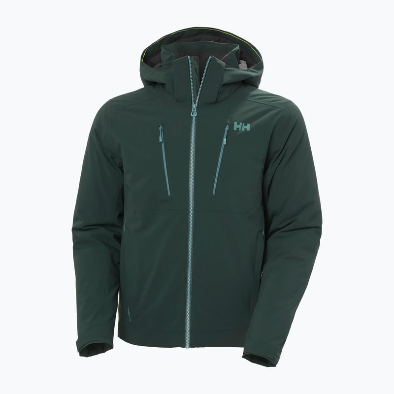 Férfi síkabát Helly Hansen Alpha 4.0 dark jungle 9