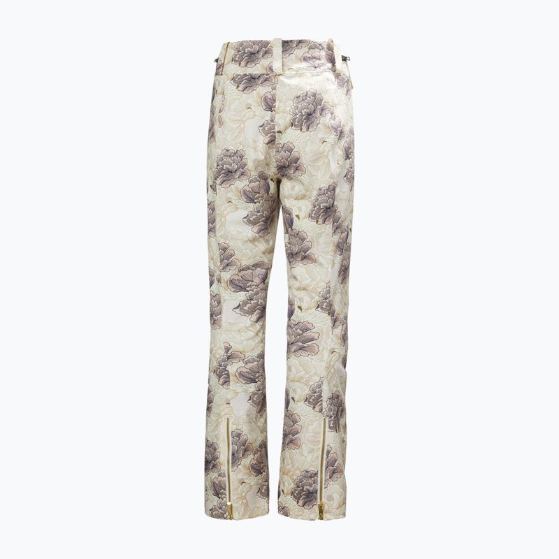 Női sínadrág Helly Hansen St. Moritz Ins 2.0 purple clay sakura aop 2